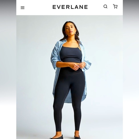 EVERLANE The Perform leggings in black size medium - Picture 1 of 12